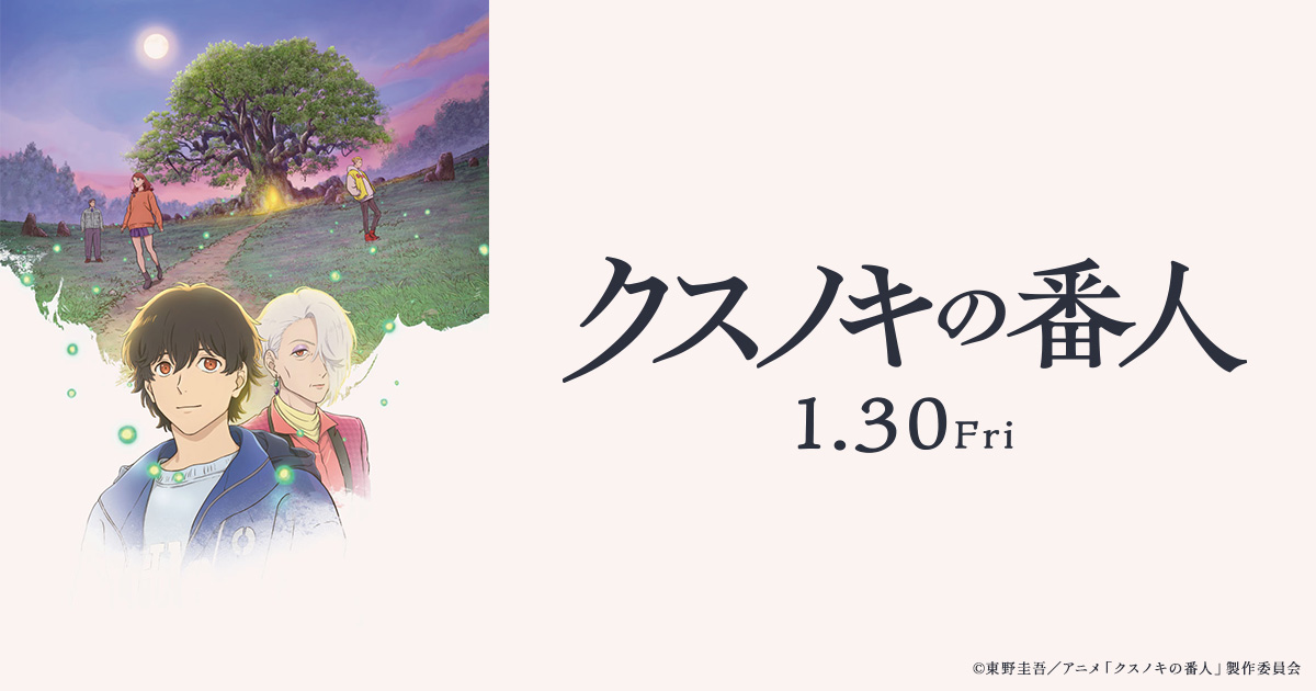 画像: 映画『クスノキの番人』2026年1月30日(金)公開