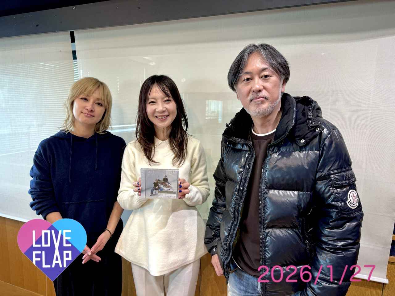 画像: 2026/1/27(火)ゲスト:Do As Infinity