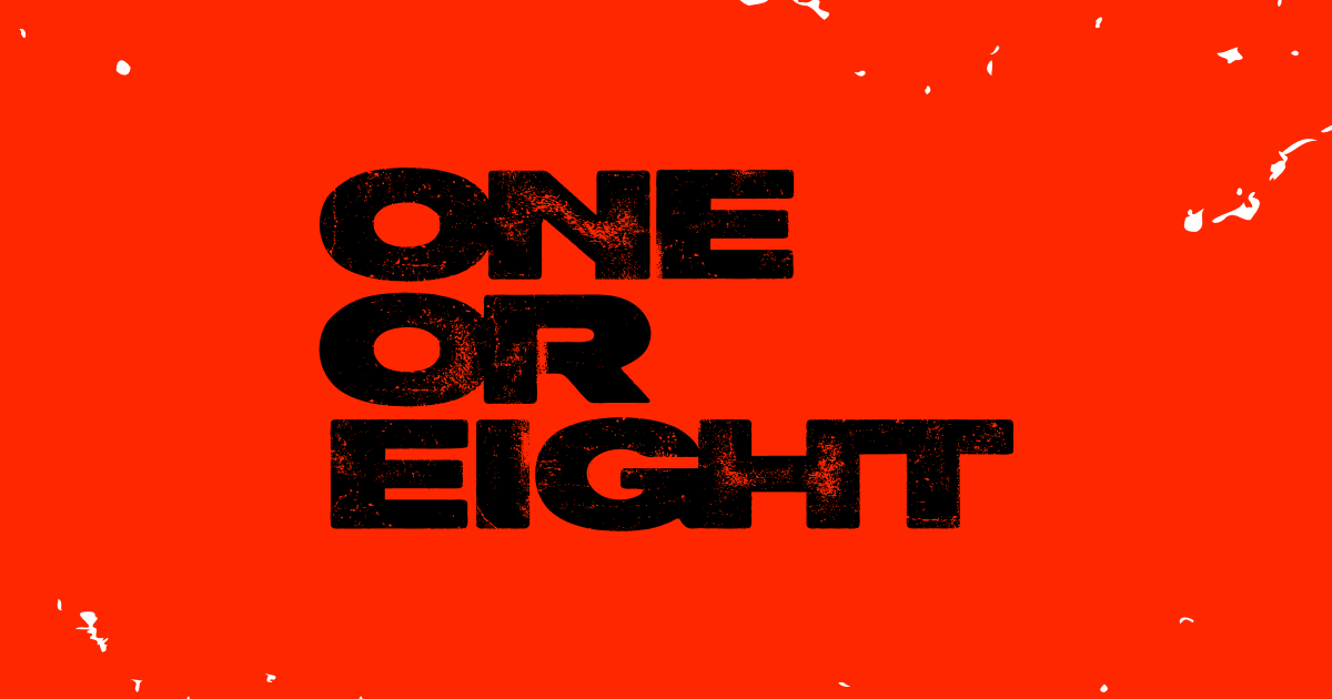画像: ONE OR EIGHT - Official Site
