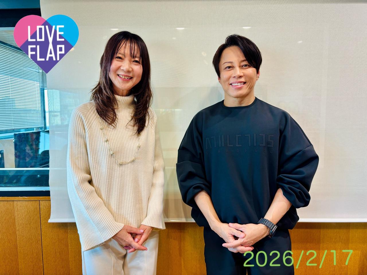 画像: 2026/2/17(火)ゲスト:西川貴教