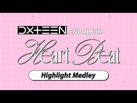 画像: DXTEEN | 2ND ALBUM " Heart Beat " Highlight Medley www.youtube.com