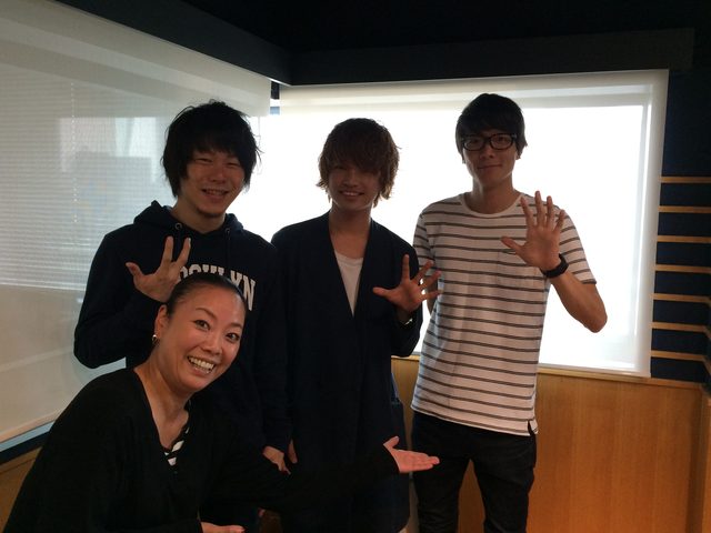 画像: 10/21 ネオファースト生命Presents Healthy Life~健康の秘訣ゲスト:cinema staff 飯田瑞規(Vo&G)さん/三島想平(B)さん
