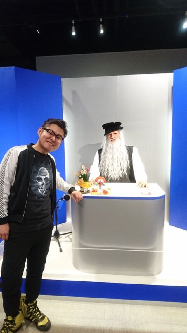 画像: 1/11 正太のエンタメズキュン!
「ダ・ヴィンチ天才の遺産ーレオナルドと歩む未来展」