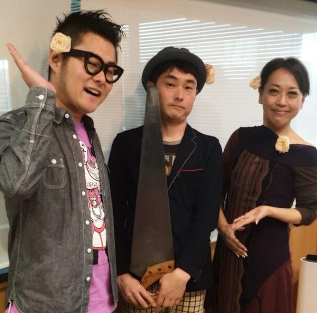 画像: スペシャルゲスト:のこぎり演奏家「サキタハヂメさん」