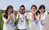画像9: 「GOOD MORNING OSAKA」若宮テイ子&下埜正太と行く!大阪舞洲ゆり園バスツアー!〜プロローグ下埜正太体験編〜