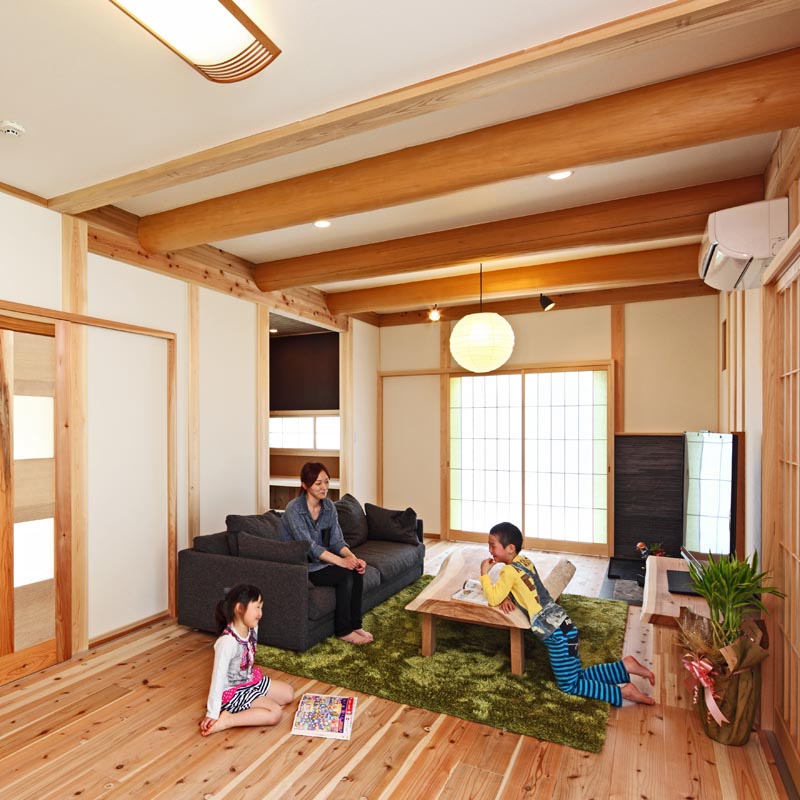 画像: 川口建設/大阪府阪南市　注文住宅・新築・リフォーム・自然素材・塗装