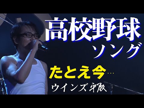 画像: 敗者への応援歌「たとえ今」ウインズ平阪(歌詞付きMV) youtu.be