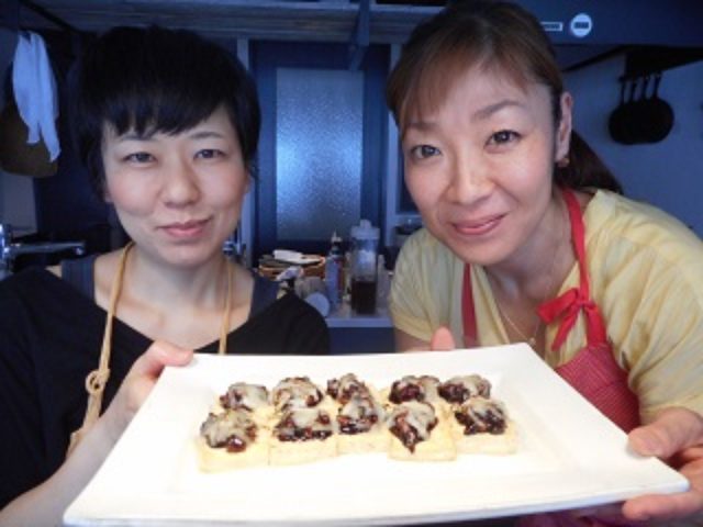 画像9: くるみ味噌のチーズ田楽