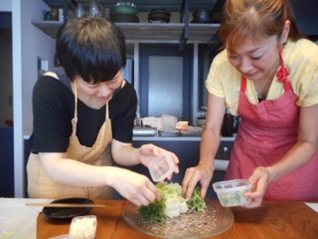 画像3: チーズ入り中華風サラダ