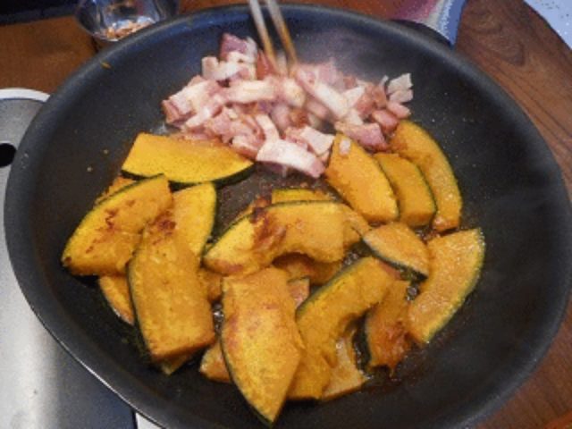 画像4: かぼちゃとチーズのアーモンド焼き