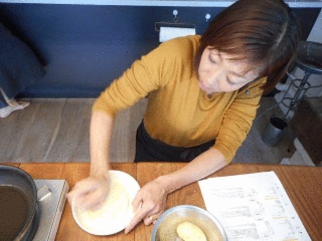 画像2: じゃがいもとチーズのチヂミ
