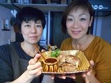 画像9: チーズ入り蓮根のビーフハンバーグ