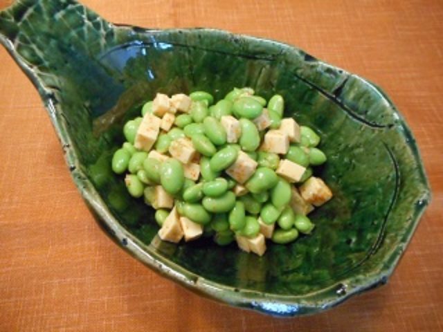 画像3: 枝豆とチーズの一味和え