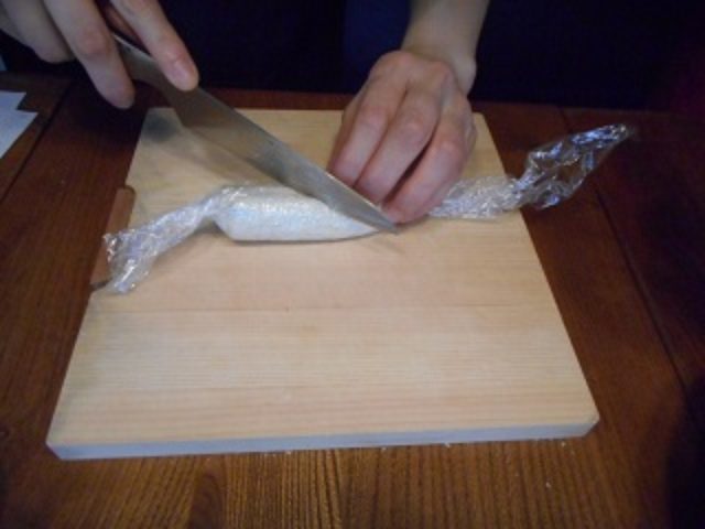 画像6: シナモンとラムレーズンチーズのサンドイッチ