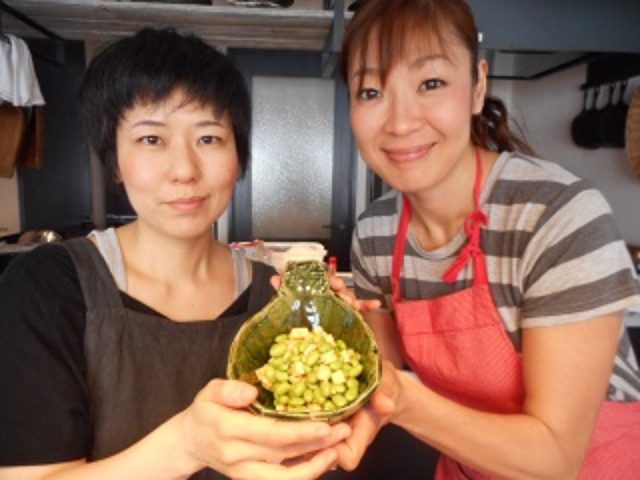 画像5: 枝豆とチーズの一味和え