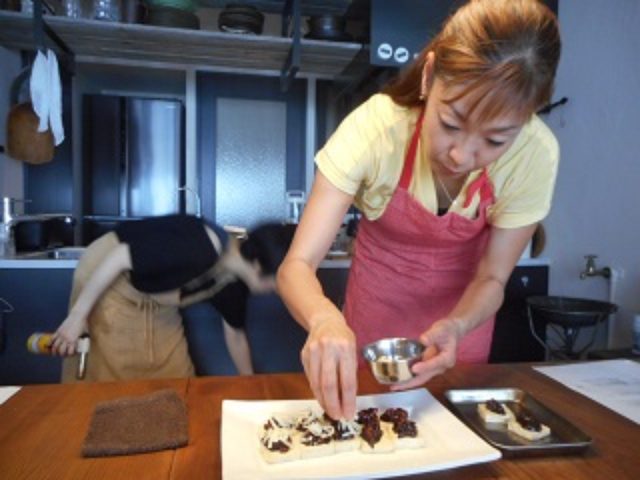 画像5: くるみ味噌のチーズ田楽