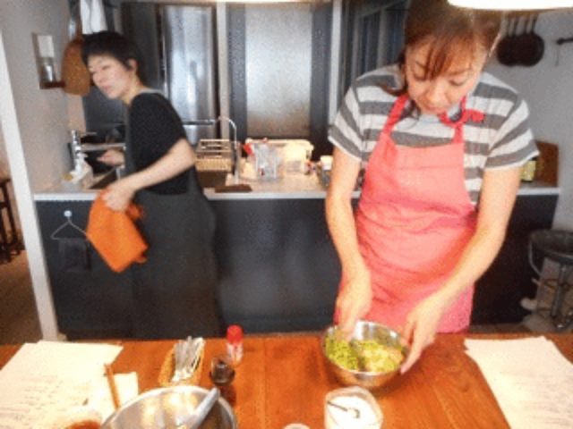 画像2: 枝豆とチーズの一味和え