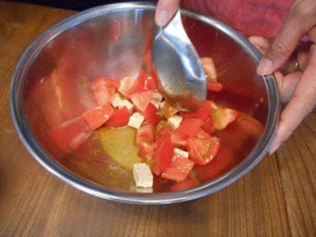 画像3: トマトとチーズのカレーマリネ