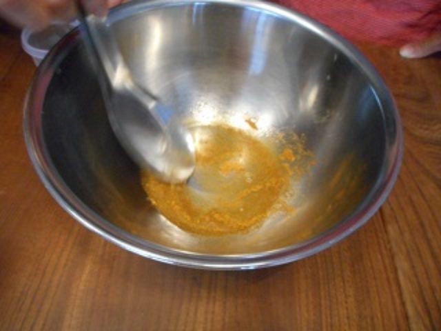 画像2: トマトとチーズのカレーマリネ