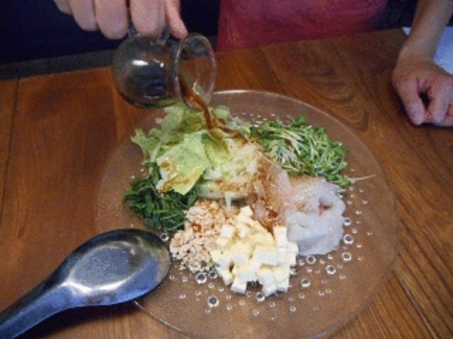 画像5: チーズ入り中華風サラダ