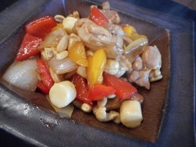 画像5: 鶏とカシューナッツのチーズ炒め
