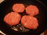 画像6: チーズ入り蓮根のビーフハンバーグ