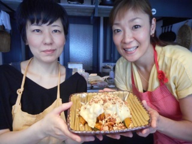 画像7: かぼちゃとチーズのアーモンド焼き