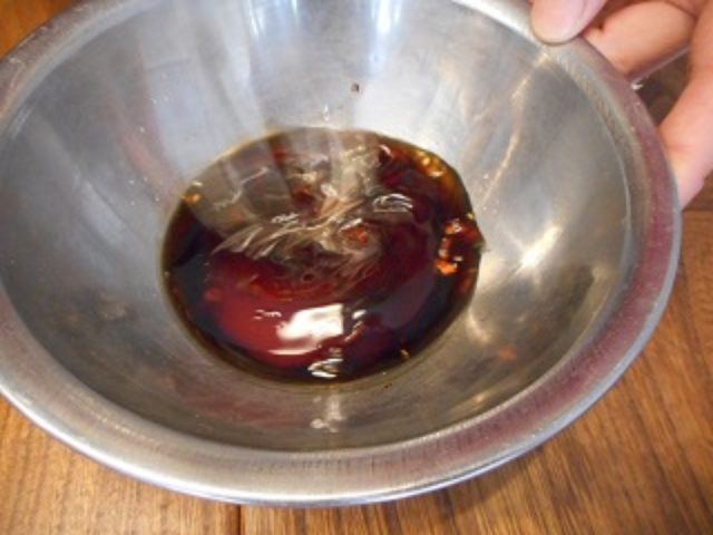 画像2: チーズ入り中華風サラダ