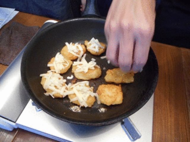 画像9: じゃがいもとチーズのチヂミ