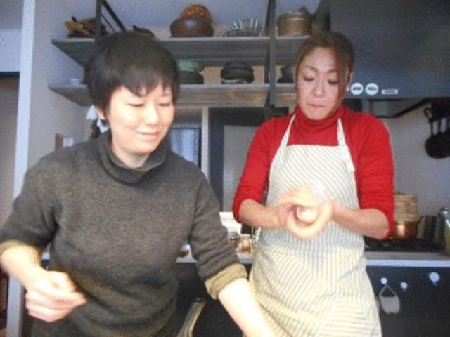 画像3: カニカマのカニ飯風おにぎり