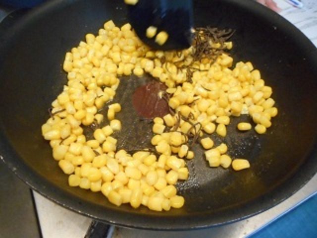 画像3: 塩昆布ととうもろこしのチーズかけ