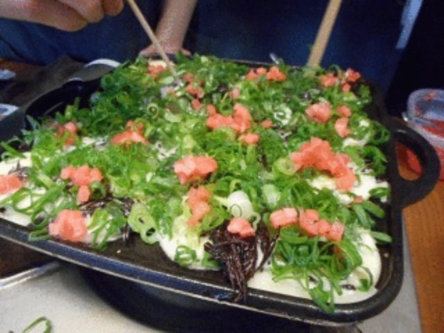 画像5: タコ焼きじゃないよ ヒジキ焼き