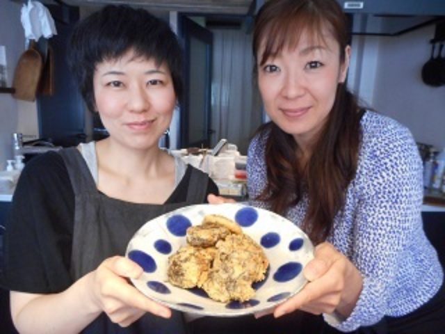 画像7: もずくとチーズの揚げ焼き