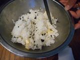 画像2: チーズと わかめの 焼きおにぎり 梅あんかけ