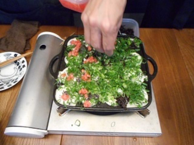 画像4: タコ焼きじゃないよ ヒジキ焼き