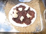 画像3: あんことチーズの胡麻焼き