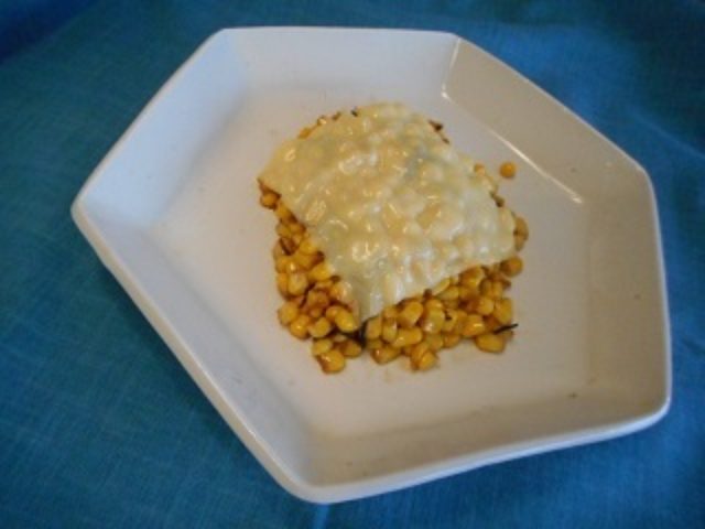 画像5: 塩昆布ととうもろこしのチーズかけ