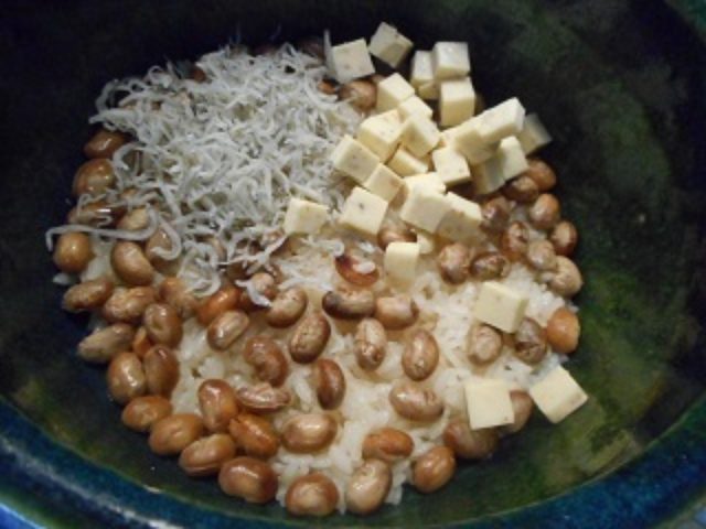 画像3: ちりめんじゃこと煎り大豆のチーズ炊き込みご飯