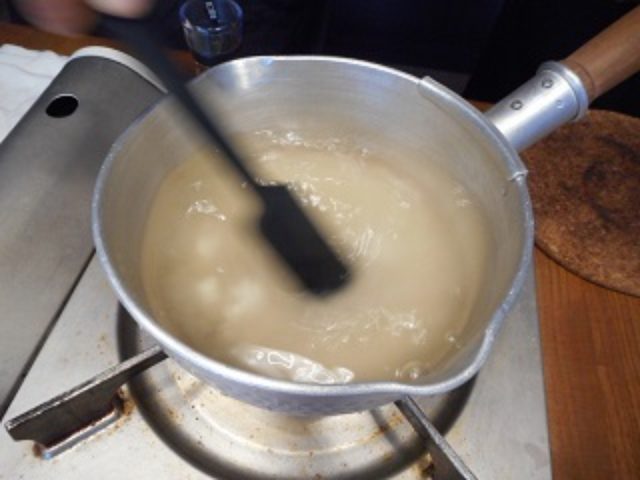 画像4: チーズと わかめの 焼きおにぎり 梅あんかけ