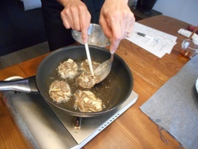 画像3: もずくとチーズの揚げ焼き