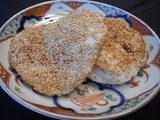 画像4: あんことチーズの胡麻焼き
