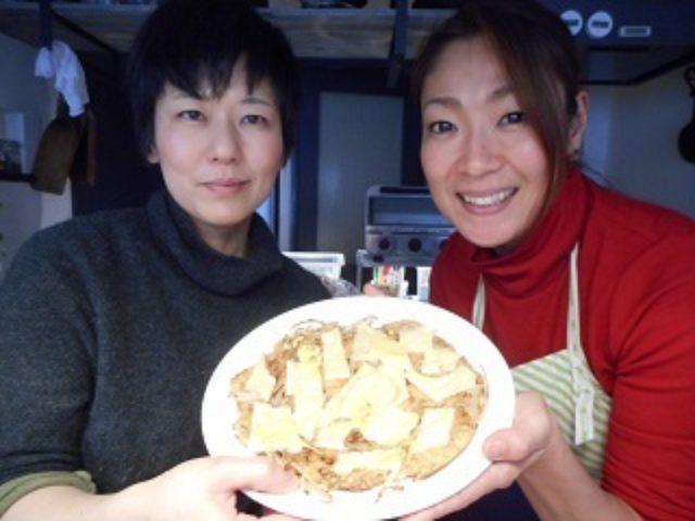 画像12: もやしだってチヂミになるよ!『もやしのチヂミ カレーマヨ』