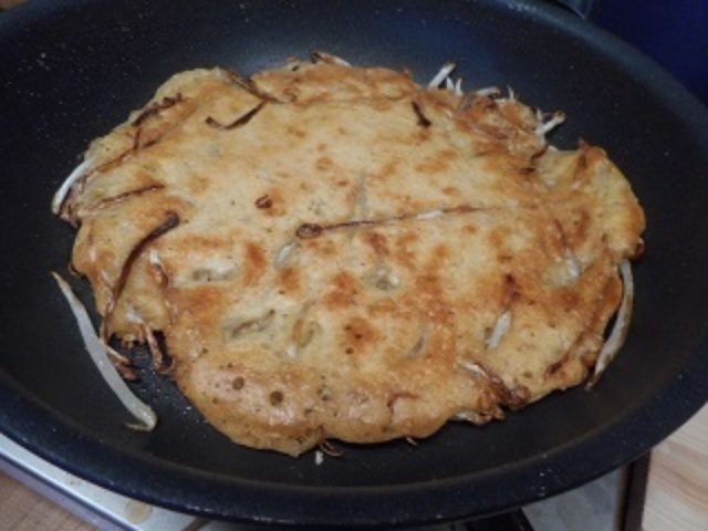 画像7: もやしだってチヂミになるよ!『もやしのチヂミ カレーマヨ』