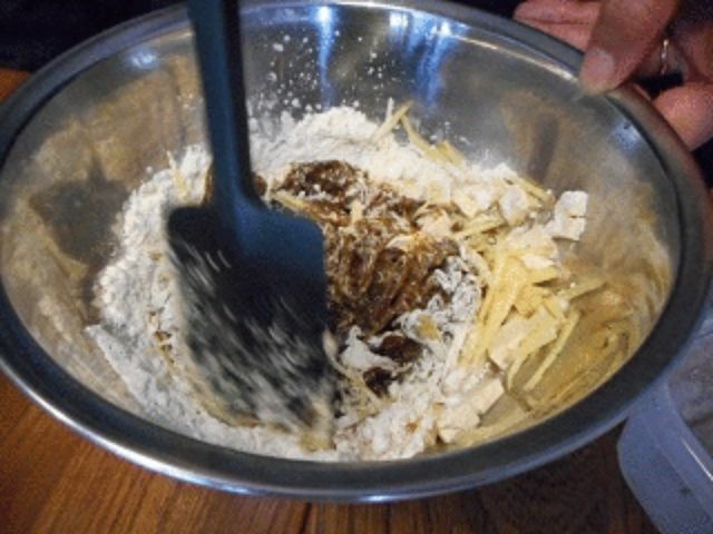 画像2: もずくとチーズの揚げ焼き