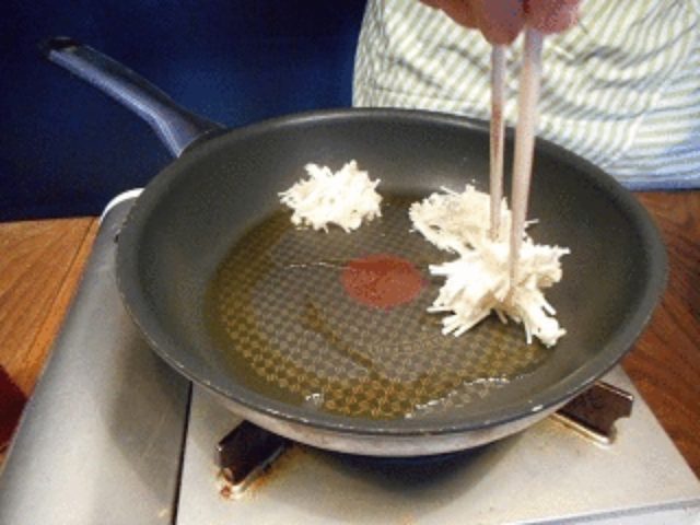 画像3: えのきのおやき
