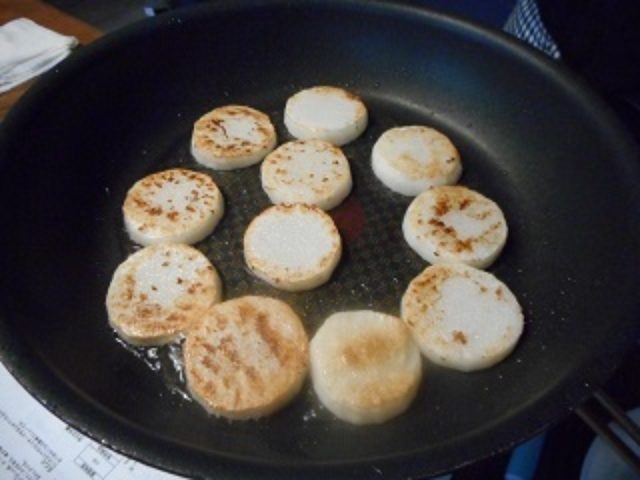 画像3: 長芋のソテー とびこチーズのせ