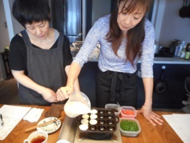 画像3: タコ焼きじゃないよ ヒジキ焼き