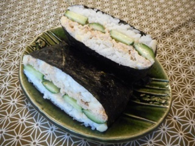 画像8: ツナとゆず胡椒マヨとチーズのおにぎらず