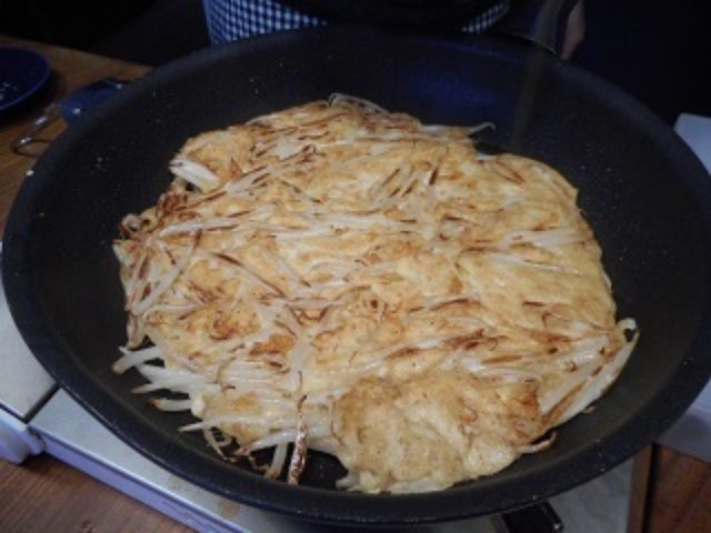 画像5: もやしだってチヂミになるよ!『もやしのチヂミ カレーマヨ』