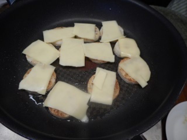 画像4: 長芋のソテー とびこチーズのせ
